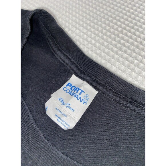 DUNGEONS AND DRAGONS Tee Men's Medium Graphic T-Shirt BARD Dice Black Crewneck - Picture 2 of 5